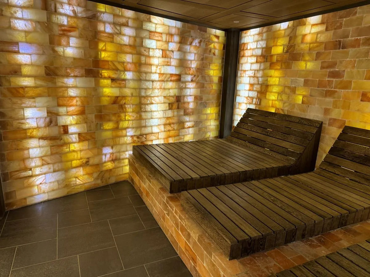 Aqua Mundo Wellnessbereich im Center Parcs Villages Nature Paris