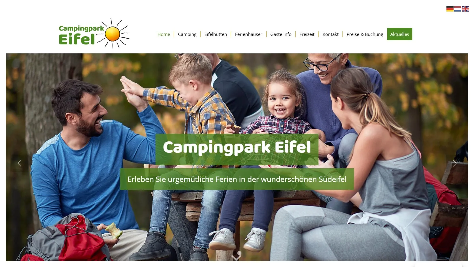 Eifel Ferienpark Prümtal