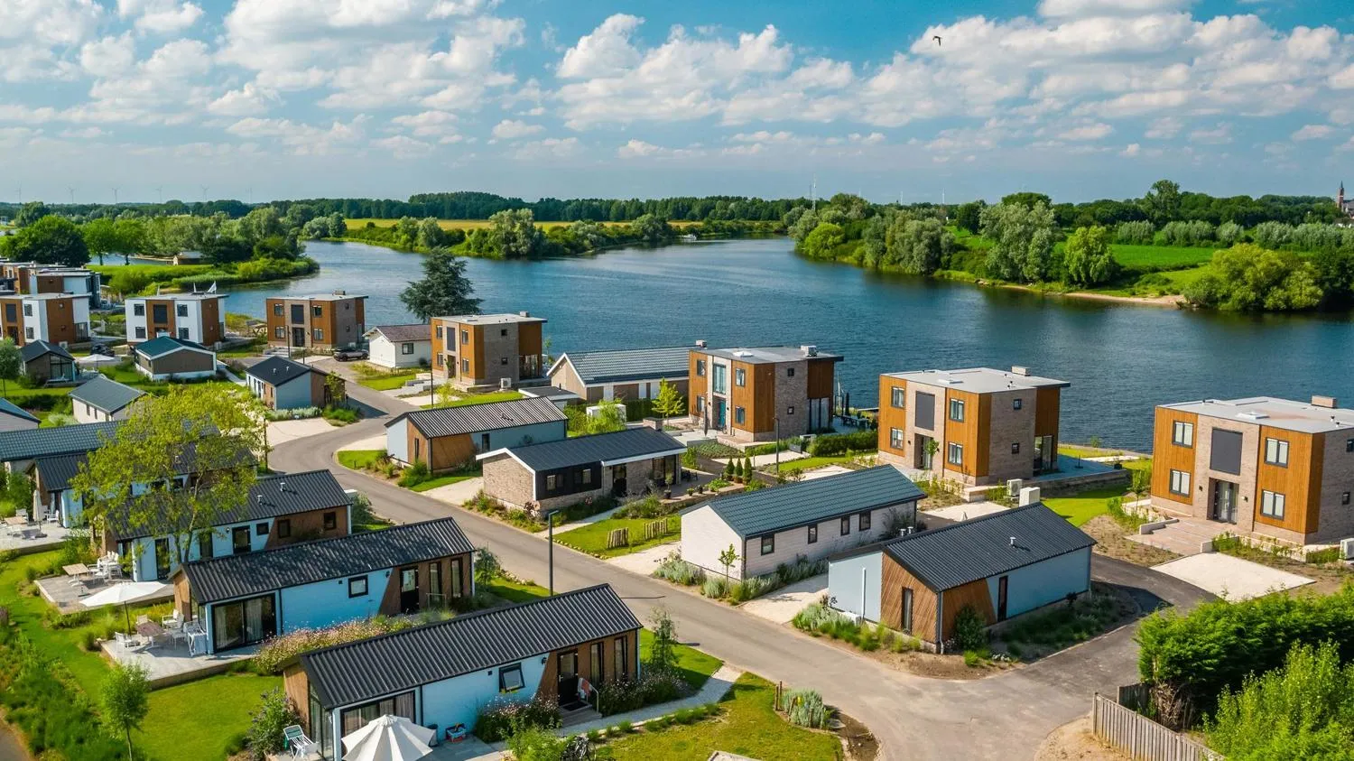 EuroParcs Aan de Maas in Kerkdriel, Gelderland – Bild 4