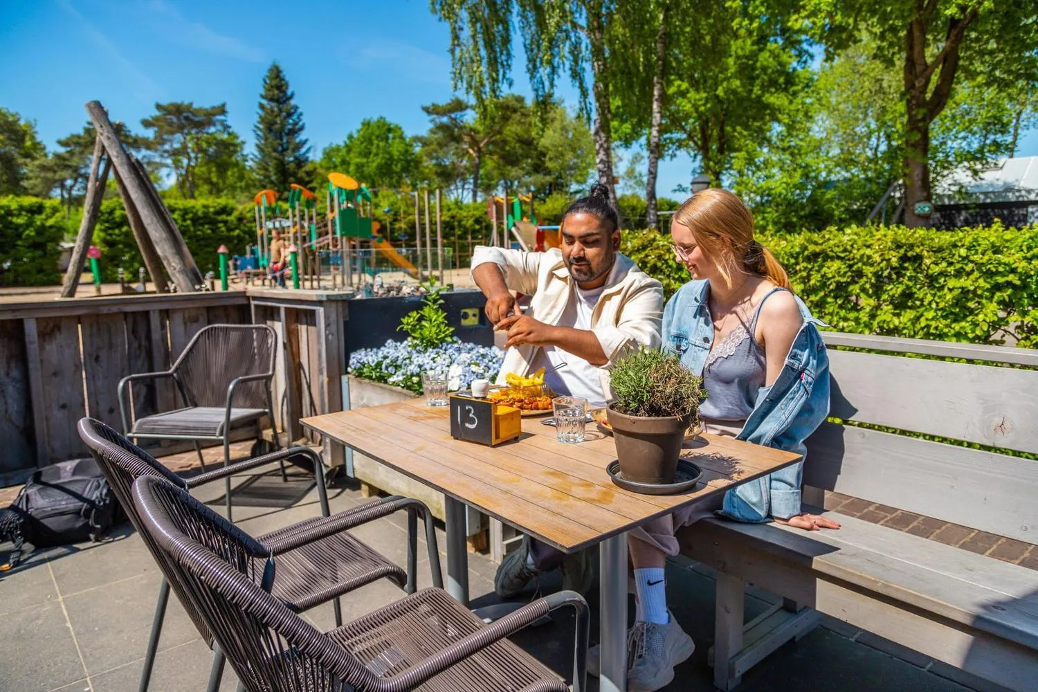 EuroParcs De Wije Werelt in Otterlo, Gelderland – Bild 14