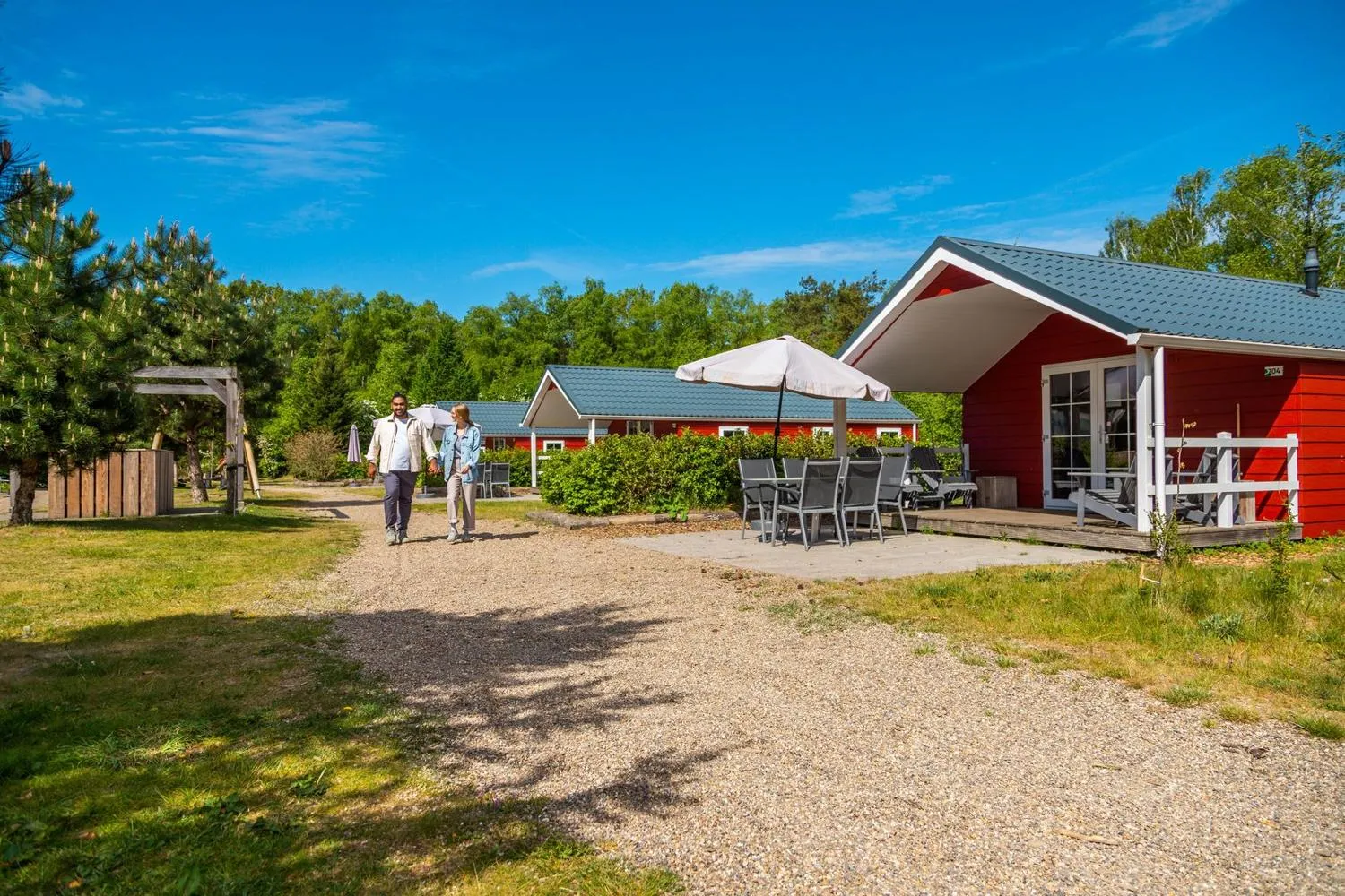 EuroParcs De Wije Werelt in Otterlo, Gelderland – Bild 3