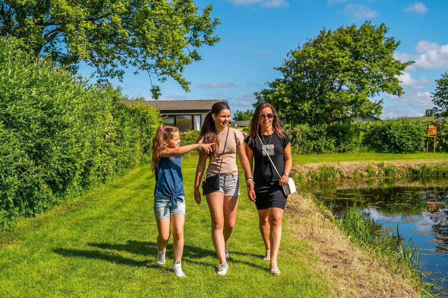 EuroParcs De Woudhoeve in Egmond aan Zee, Nordholland – Bild 4