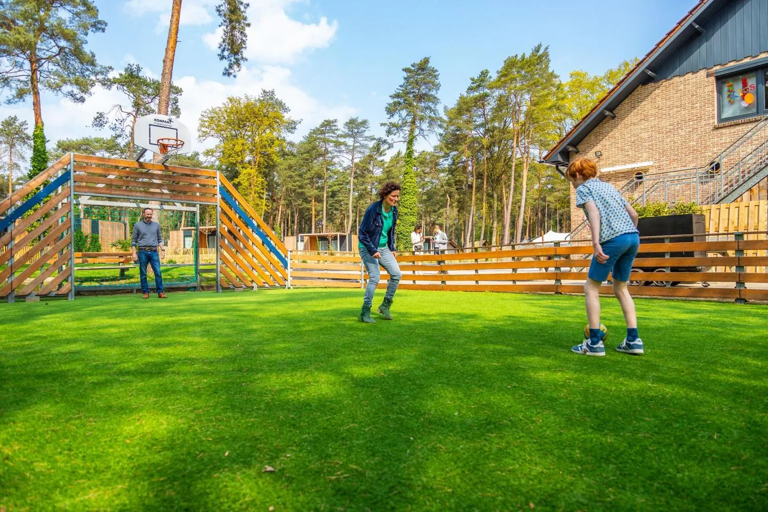 EuroParcs Hoge Kempen in Zutendaal, Flandern – Bild 10
