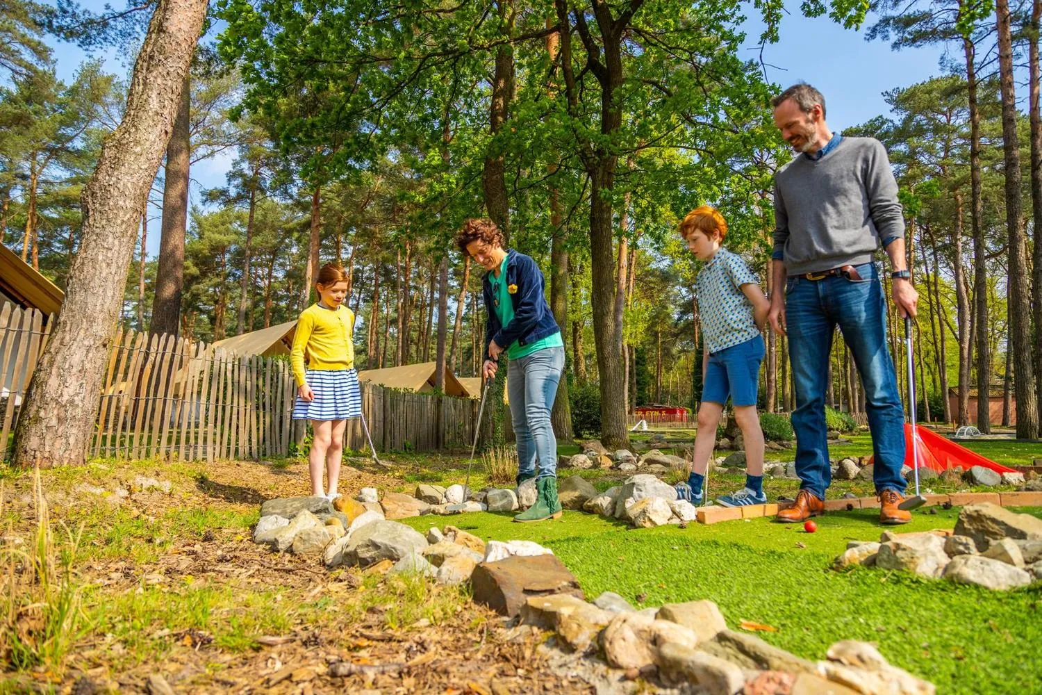 EuroParcs Hoge Kempen in Zutendaal, Flandern – Bild 11
