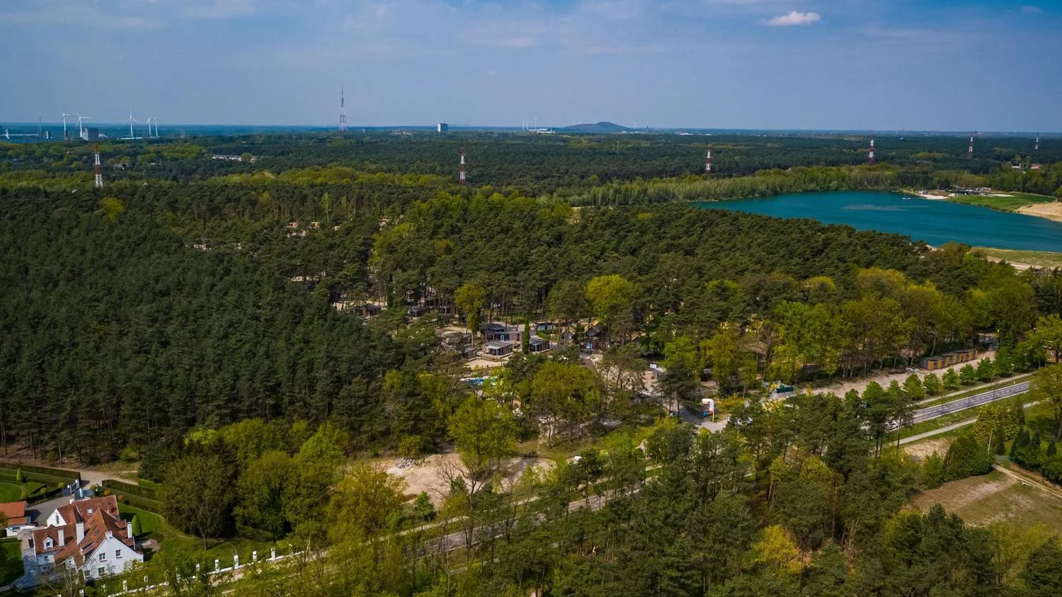 EuroParcs Hoge Kempen in Zutendaal, Flandern – Bild 3