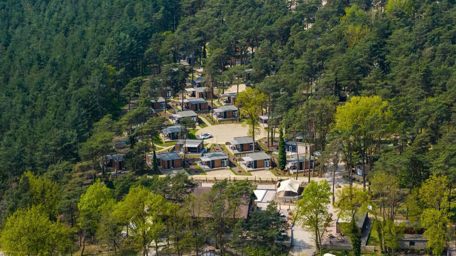 EuroParcs Hoge Kempen in Zutendaal, Flandern – Bild 4