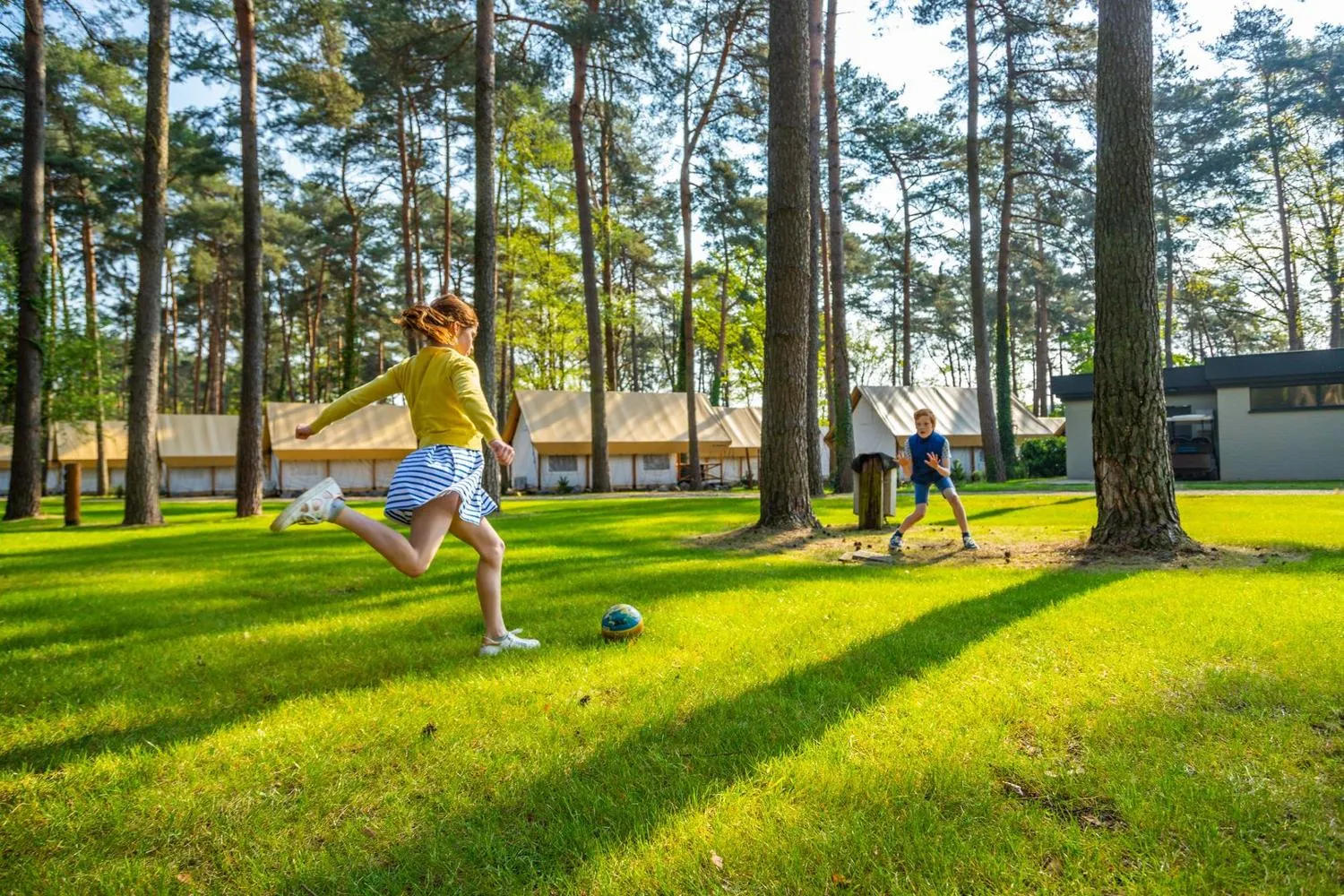 EuroParcs Hoge Kempen in Zutendaal, Flandern – Bild 9