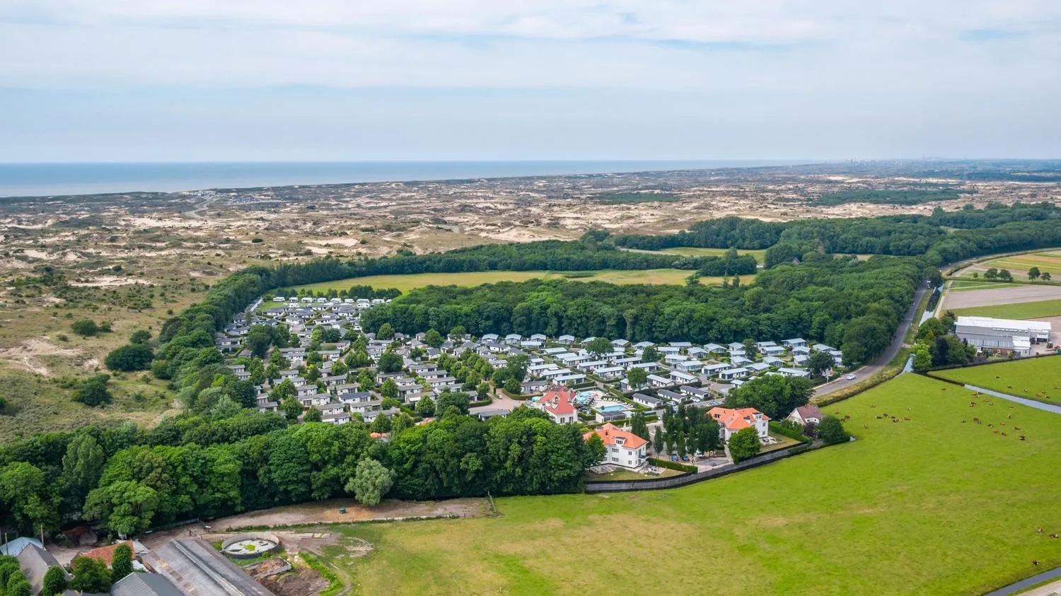 EuroParcs Noordwijkse Duinen in Noordwijk, Südholland – Bild 2