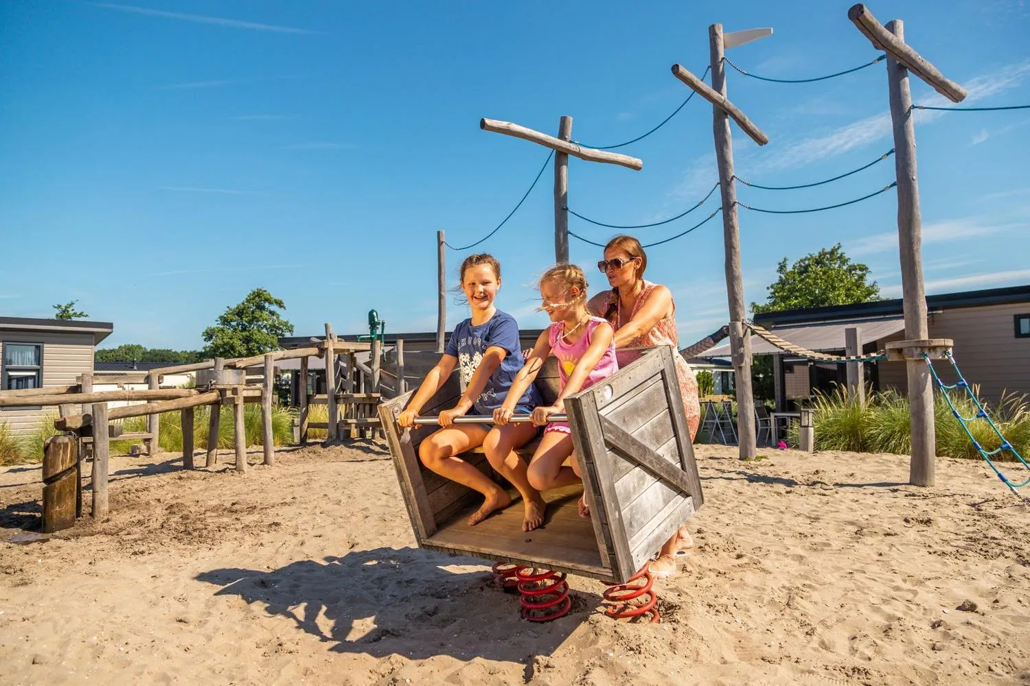 EuroParcs Parc du Soleil in Noordwijk aan Zee, Südholland – Bild 10