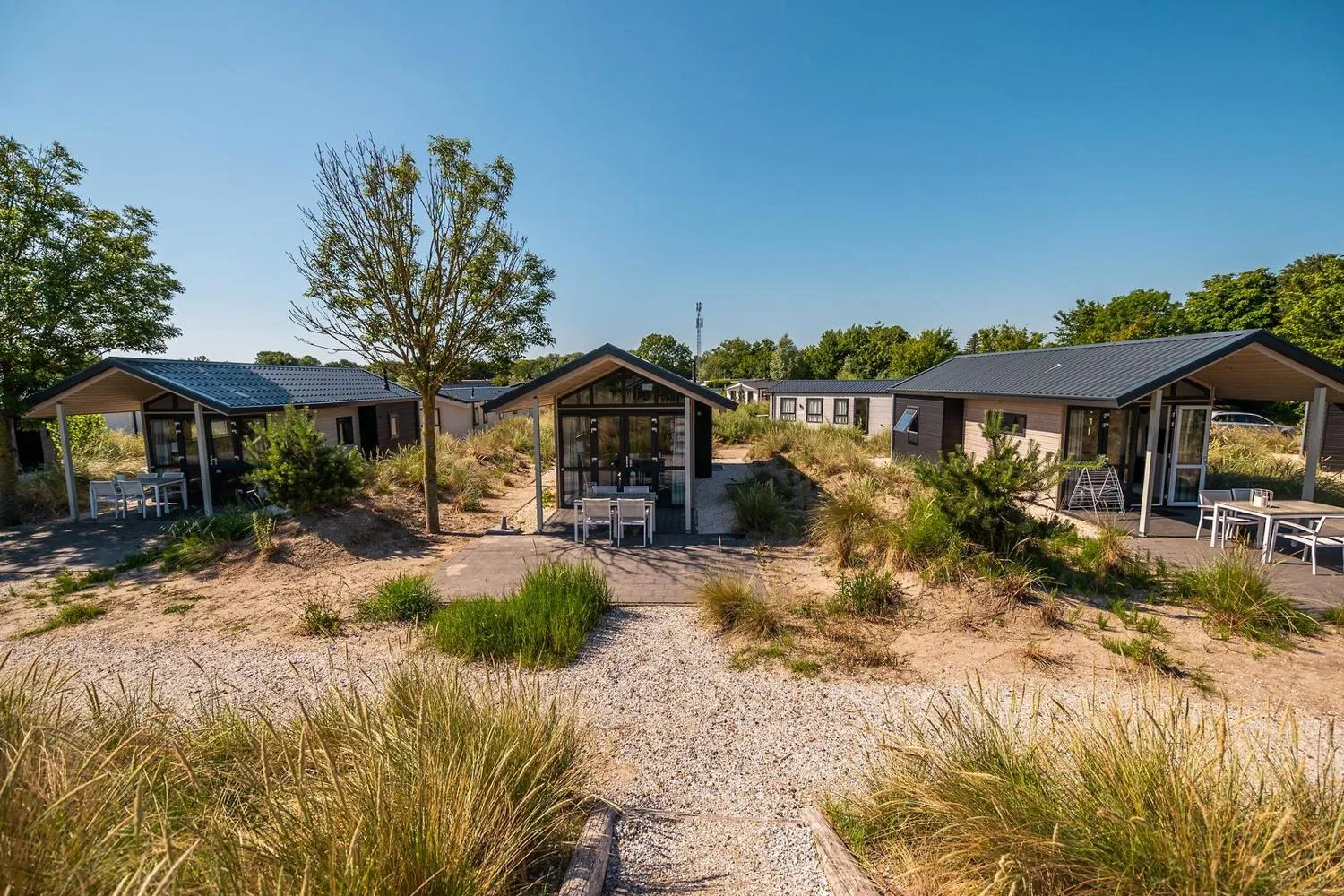 EuroParcs Poort van Zeeland in Hellevoetsluis, Südholland – Bild 2