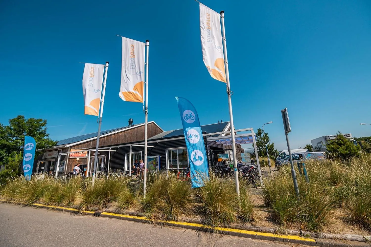 EuroParcs Poort van Zeeland in Hellevoetsluis, Südholland – Bild 6