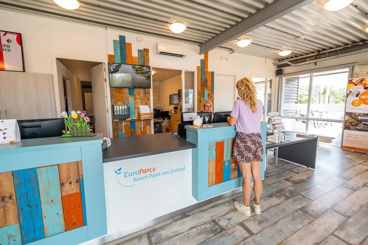 EuroParcs Poort van Zeeland in Hellevoetsluis, Südholland – Bild 7