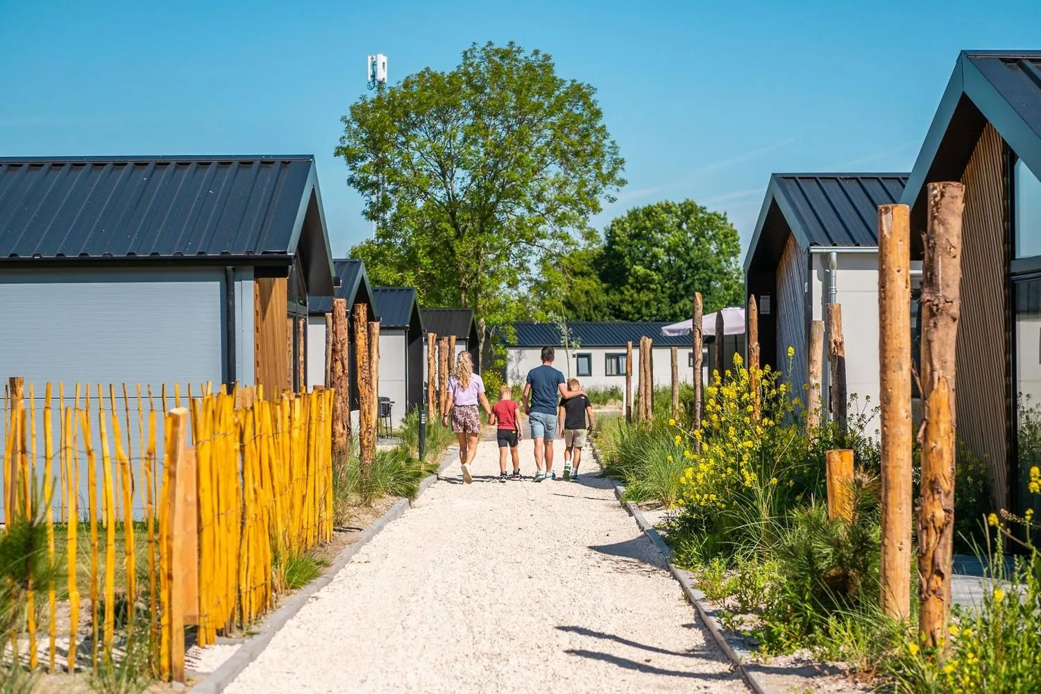 EuroParcs Poort van Zeeland in Hellevoetsluis, Südholland – Bild 9
