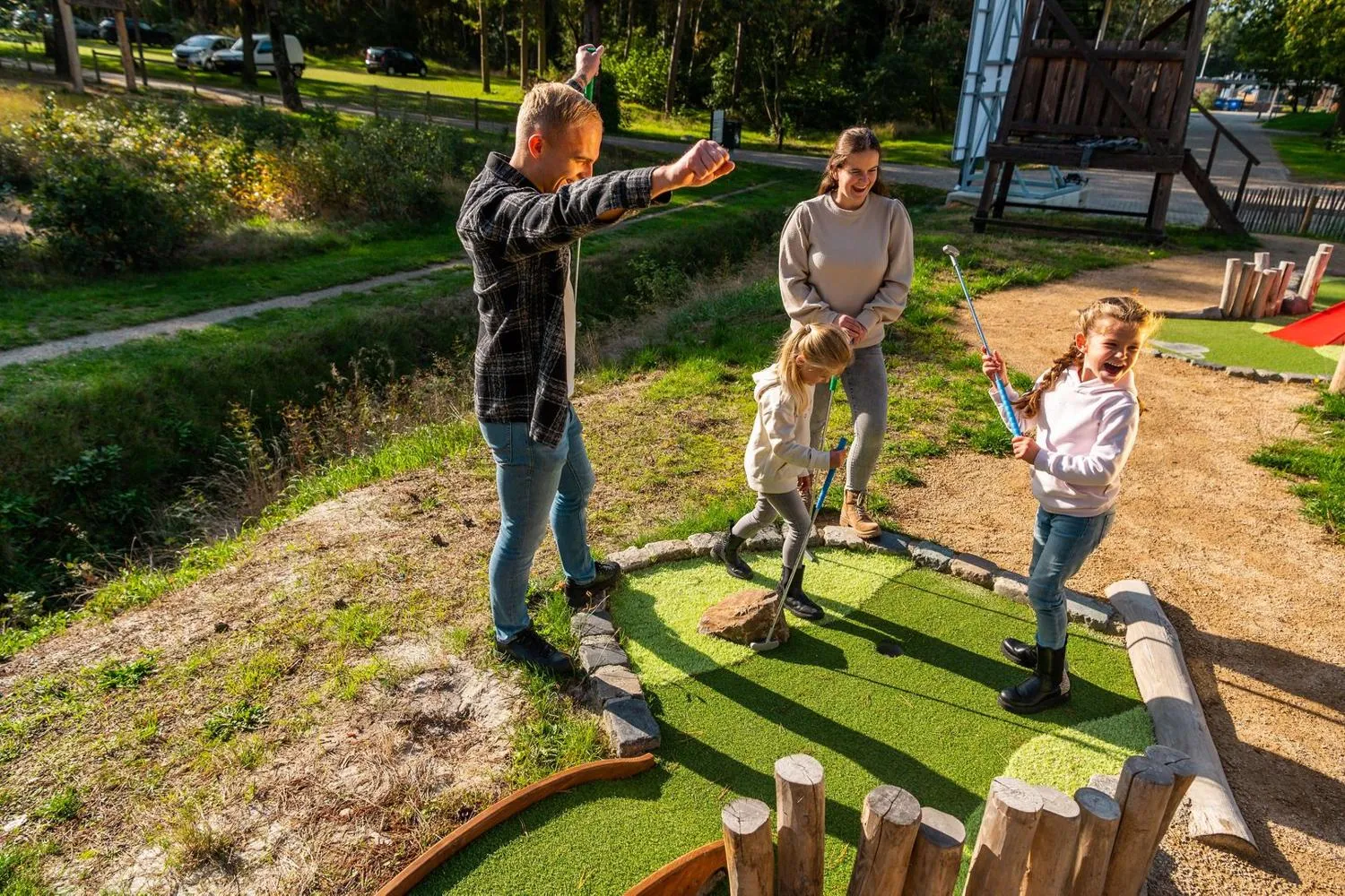 EuroParcs Ruinen in Ruinen, Drenthe – Bild 3