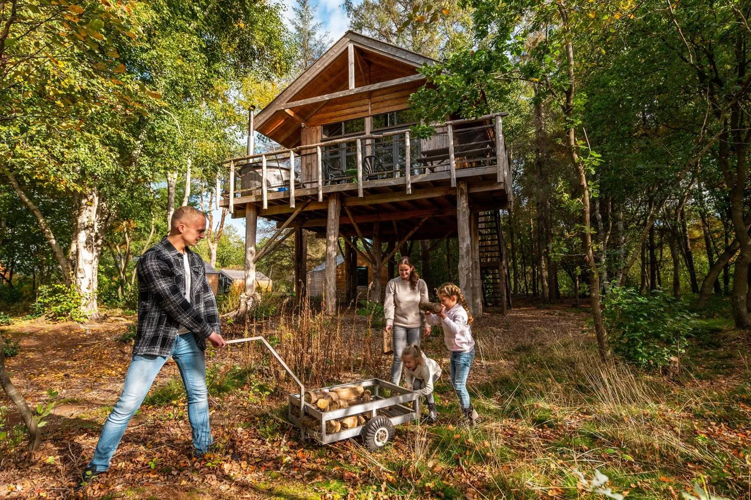 EuroParcs Ruinen in Ruinen, Drenthe – Bild 4