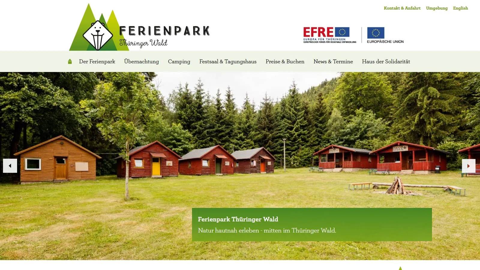 Ferienanlage Im Waldgrund