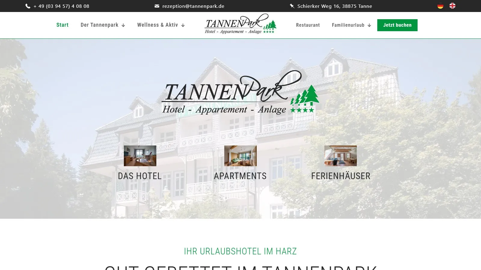 Ferienanlage Tannenpark