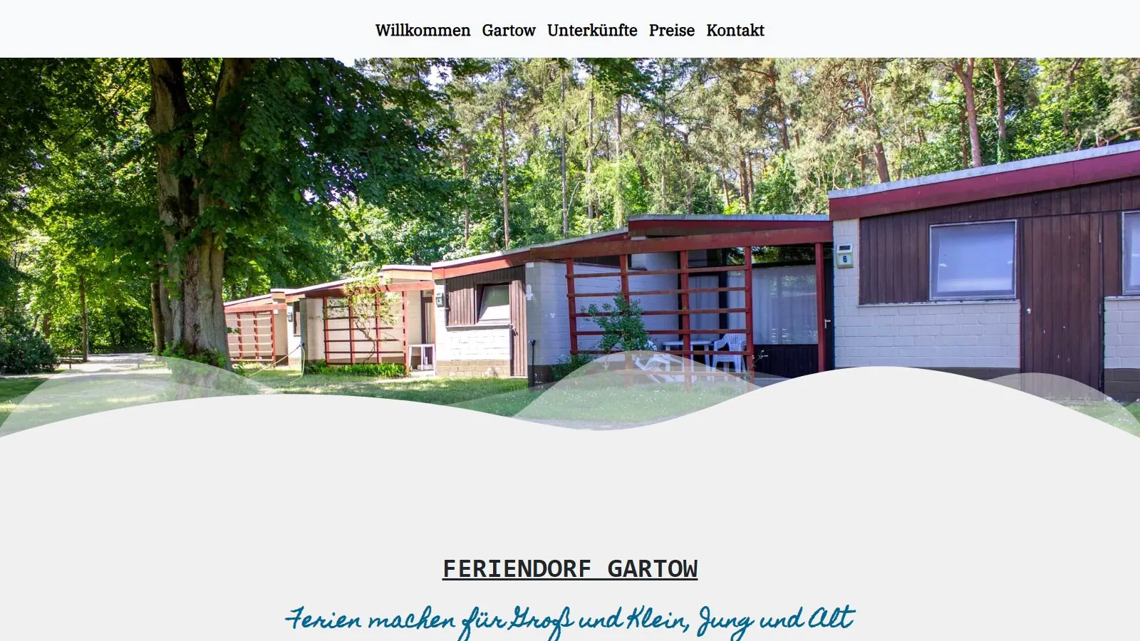 Feriendorf Gartow am See