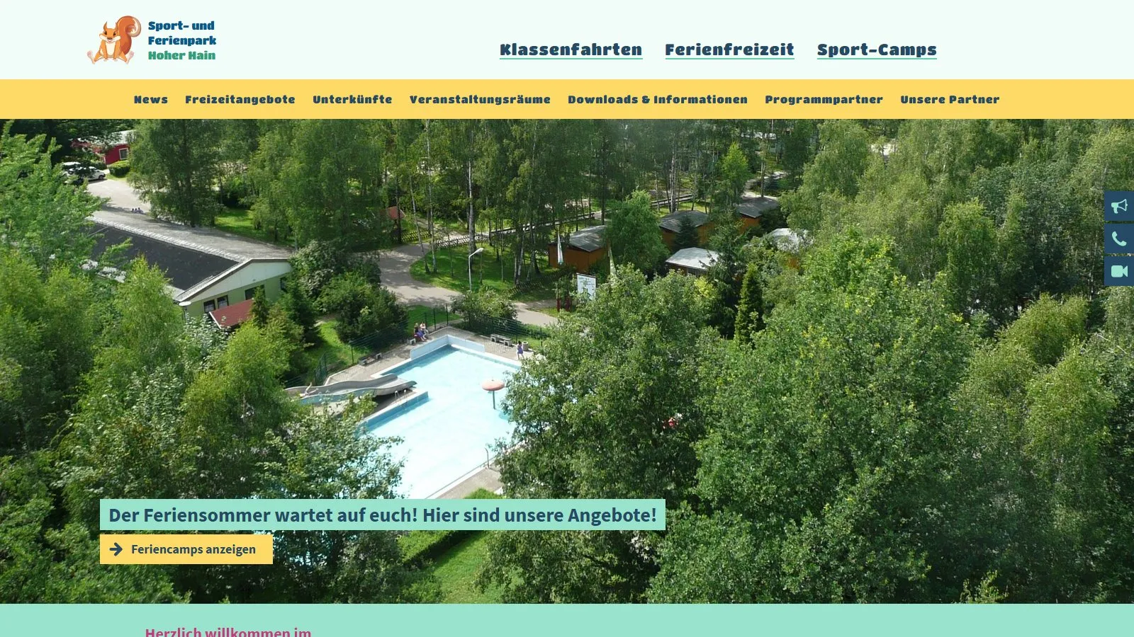Feriendorf Hoher Hain