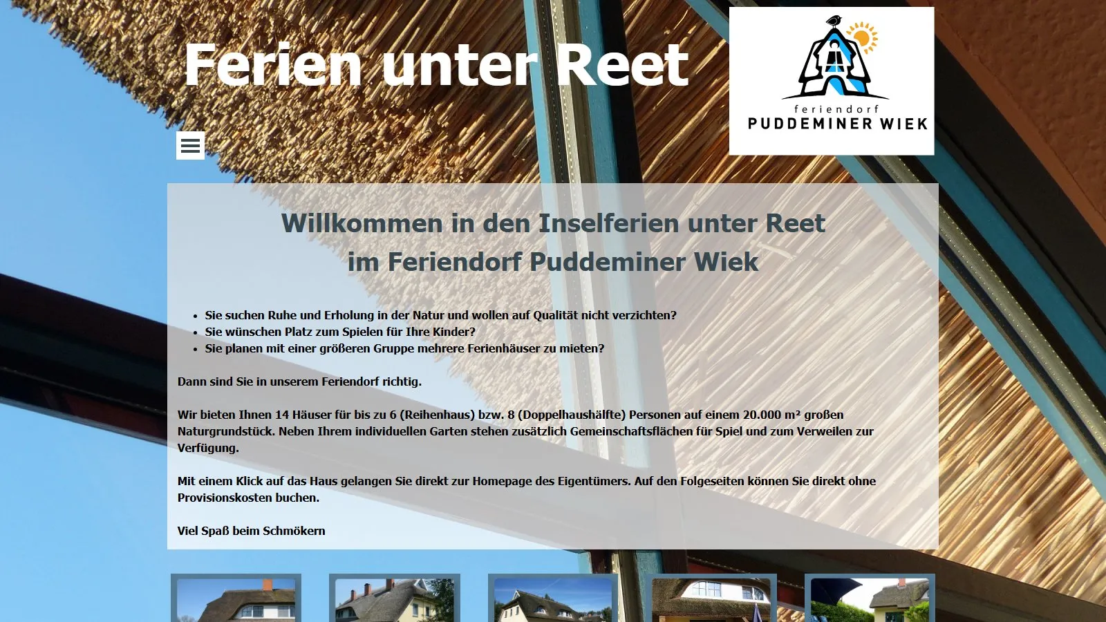 Feriendorf Puddeminer Wiek