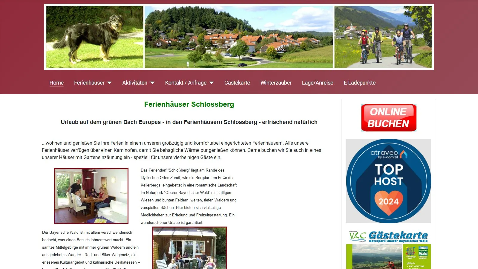 Feriendorf Schloßberg