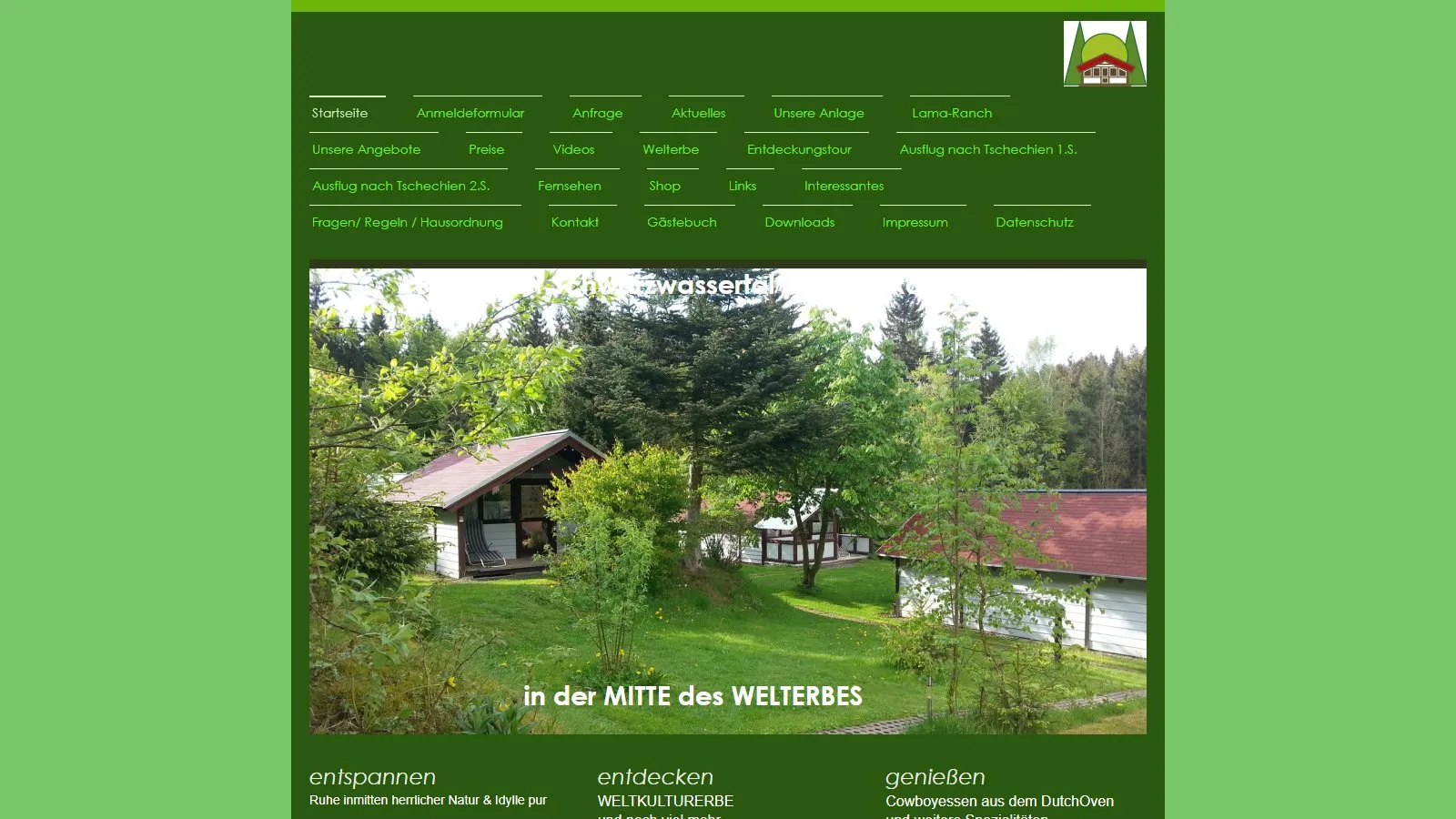 Feriendorf Schwarzwassertal