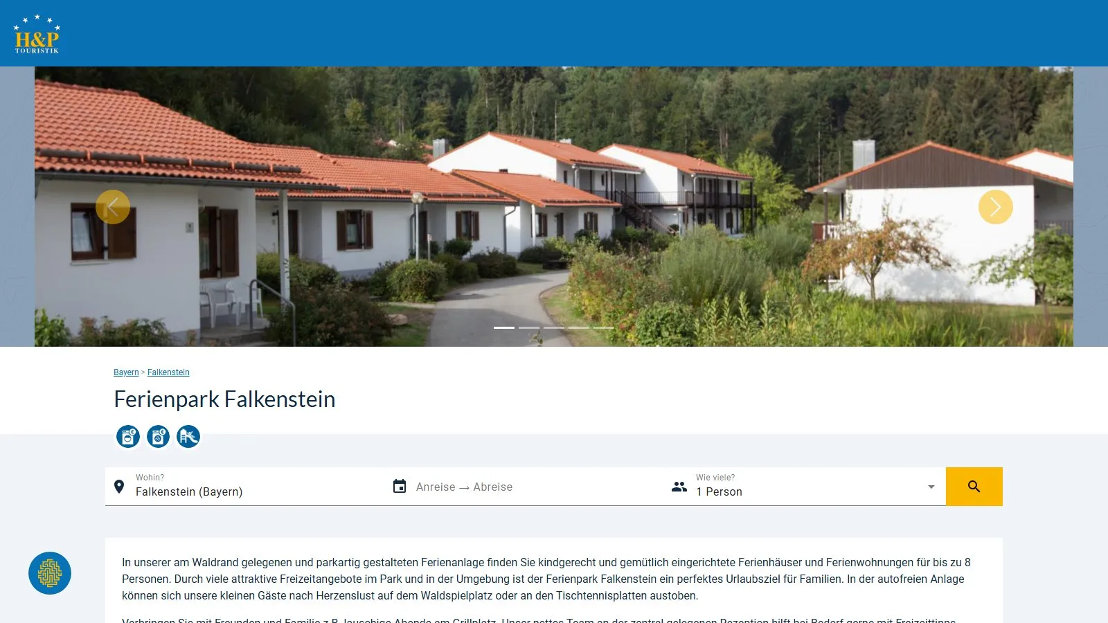 Ferienpark Falkenstein