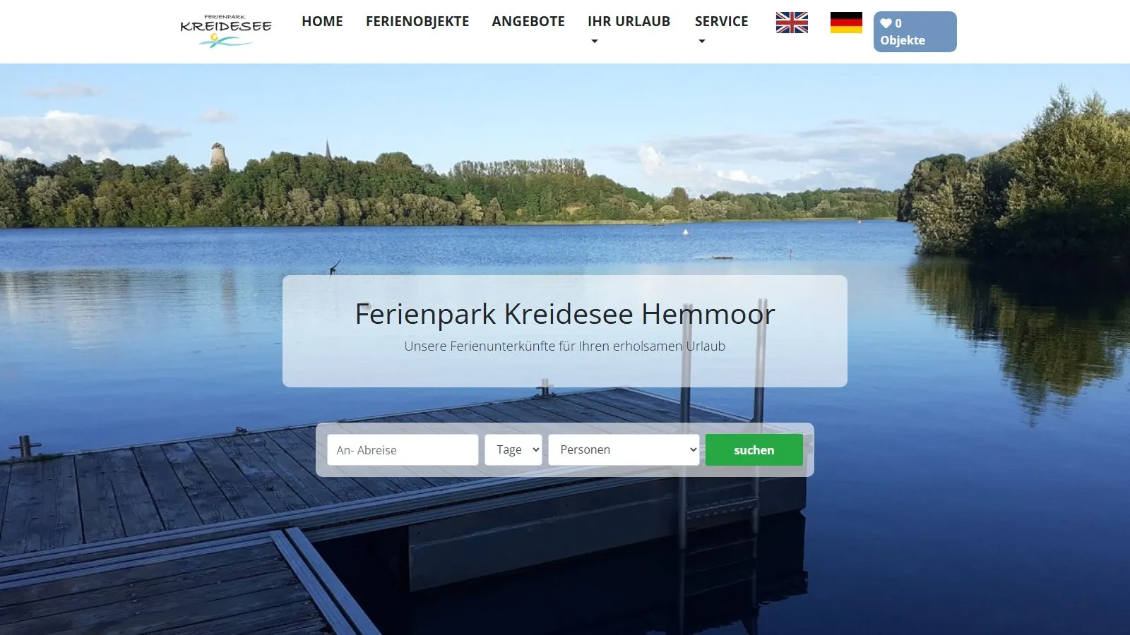 Ferienpark Kreidesee