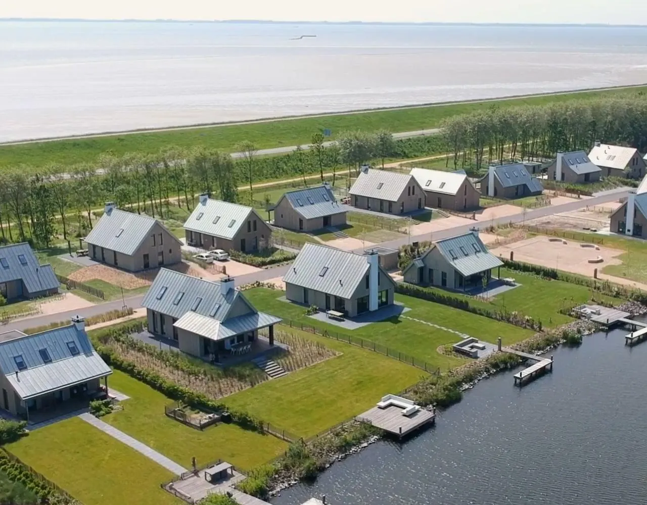 Ferienpark Oesterdam in Tholen, Zeeland – Bild 1