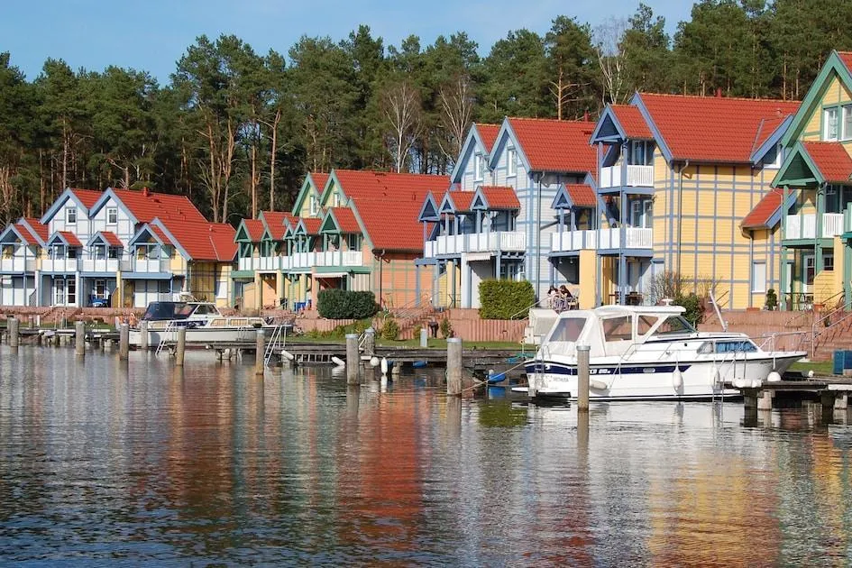 Landal Hafendorf Rheinsberg in Rheinsberg, Brandenburg – Bild 2