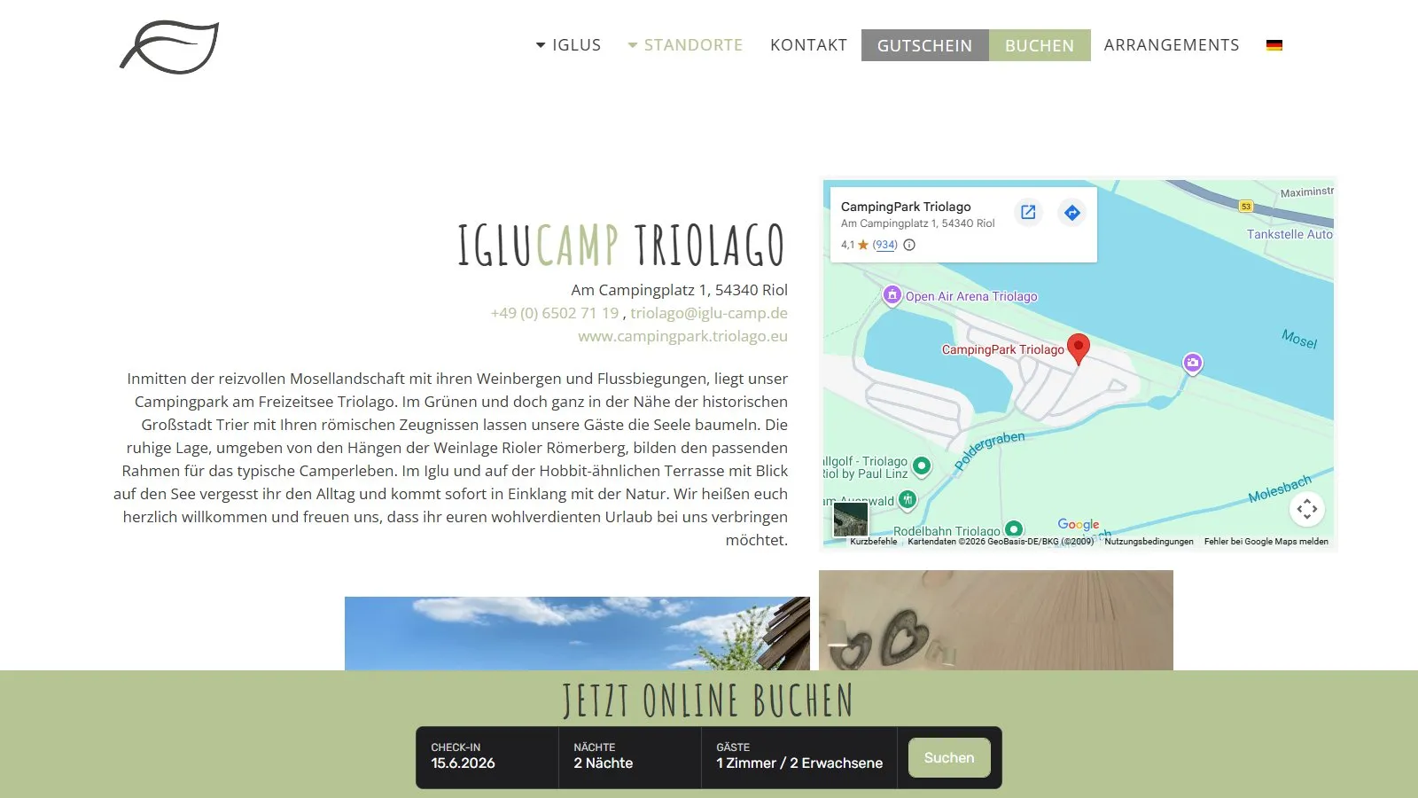 Iglu Camp Triolago