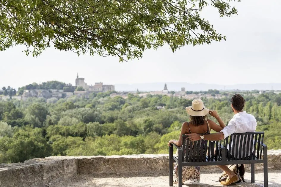 L'Île des Papes in Villeneuve Les Avignon, Okzitanien – Bild 3