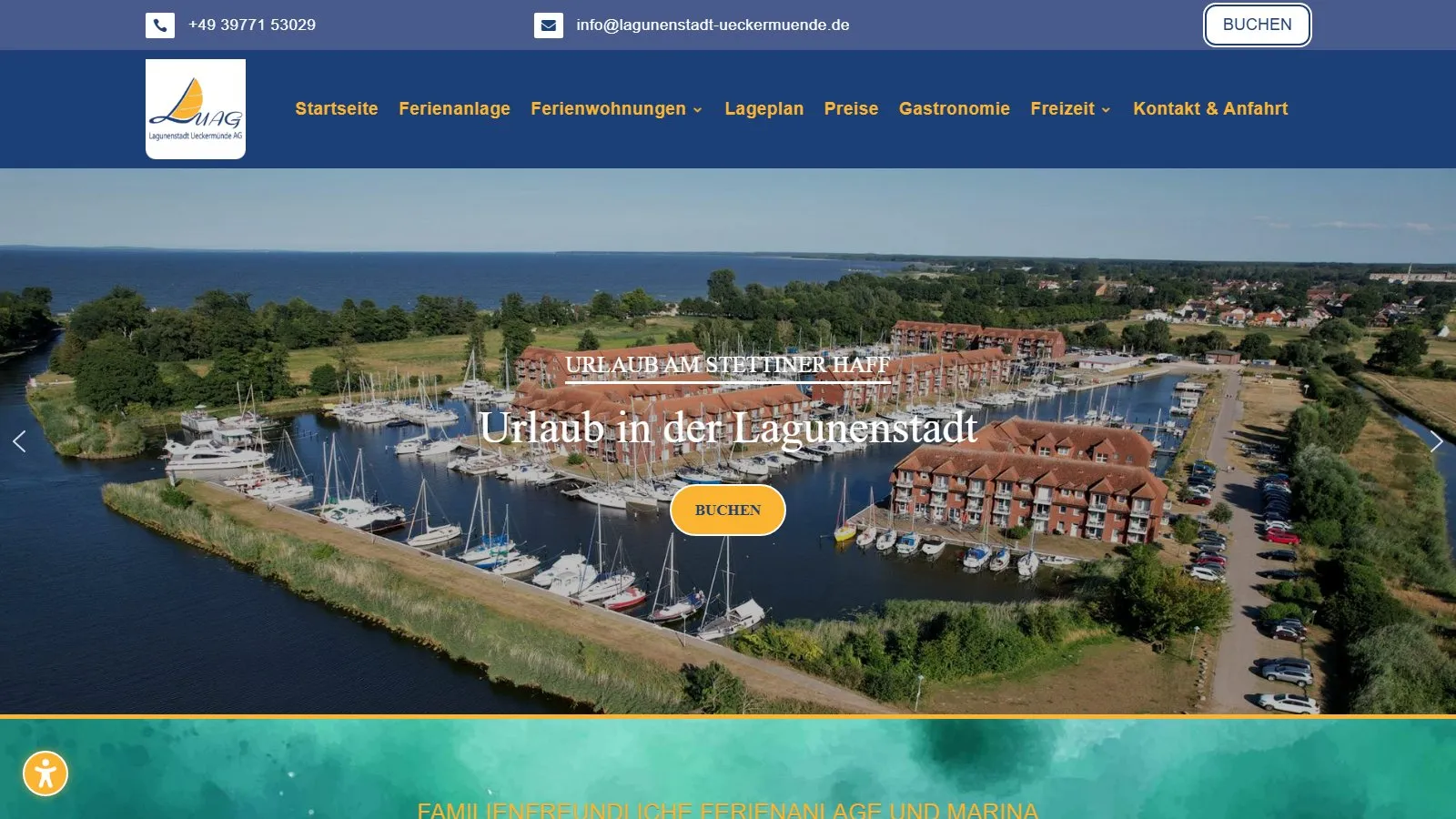 Lagunenstadt Ueckermünde