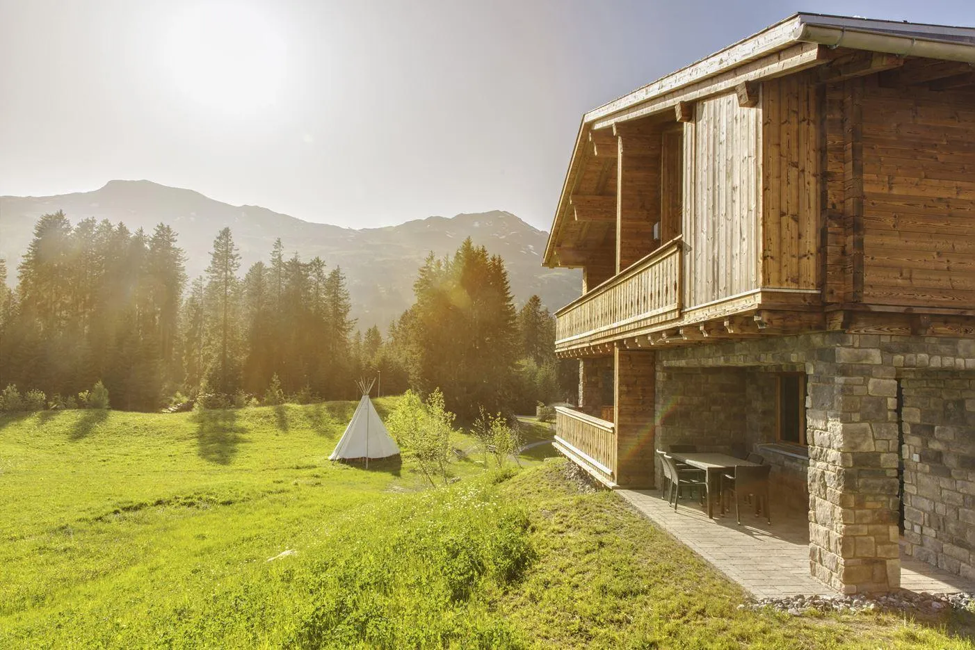 Landal Alpine Lodge Lenzerheide in Vaz/Obervaz, Graubünden – Bild 2