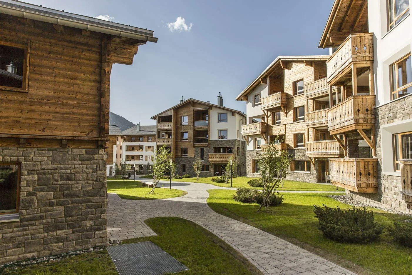 Landal Alpine Lodge Lenzerheide in Vaz/Obervaz, Graubünden – Bild 3