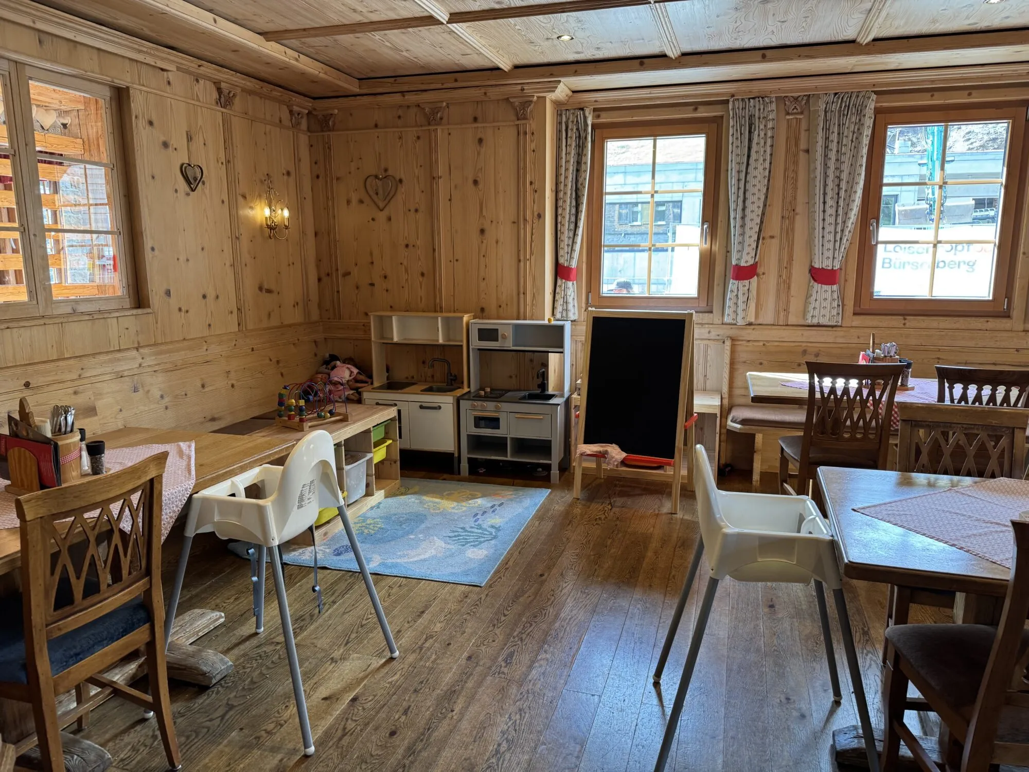 Restaurant im Landal Brandnertal