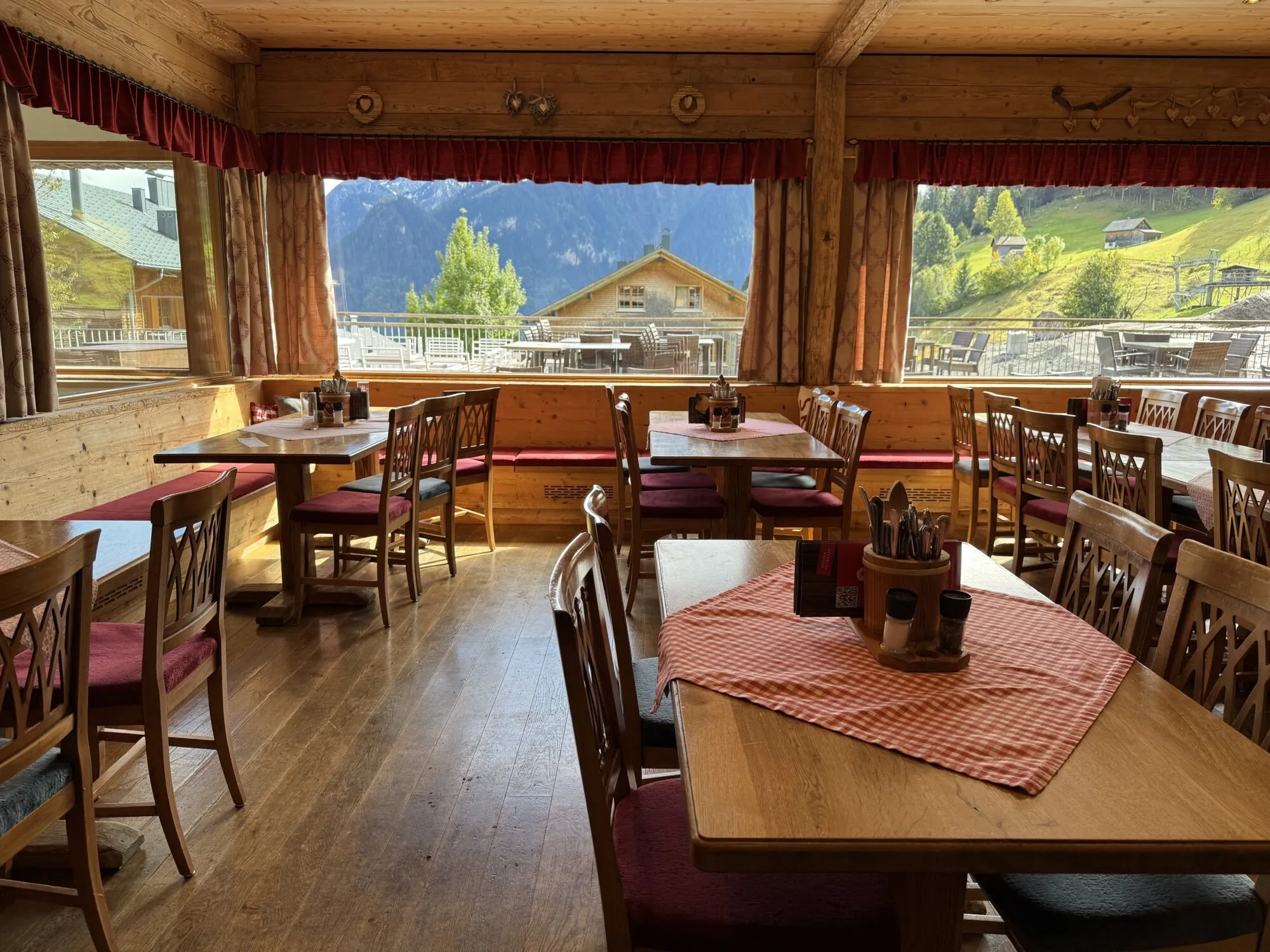 Restaurant im Landal Brandnertal