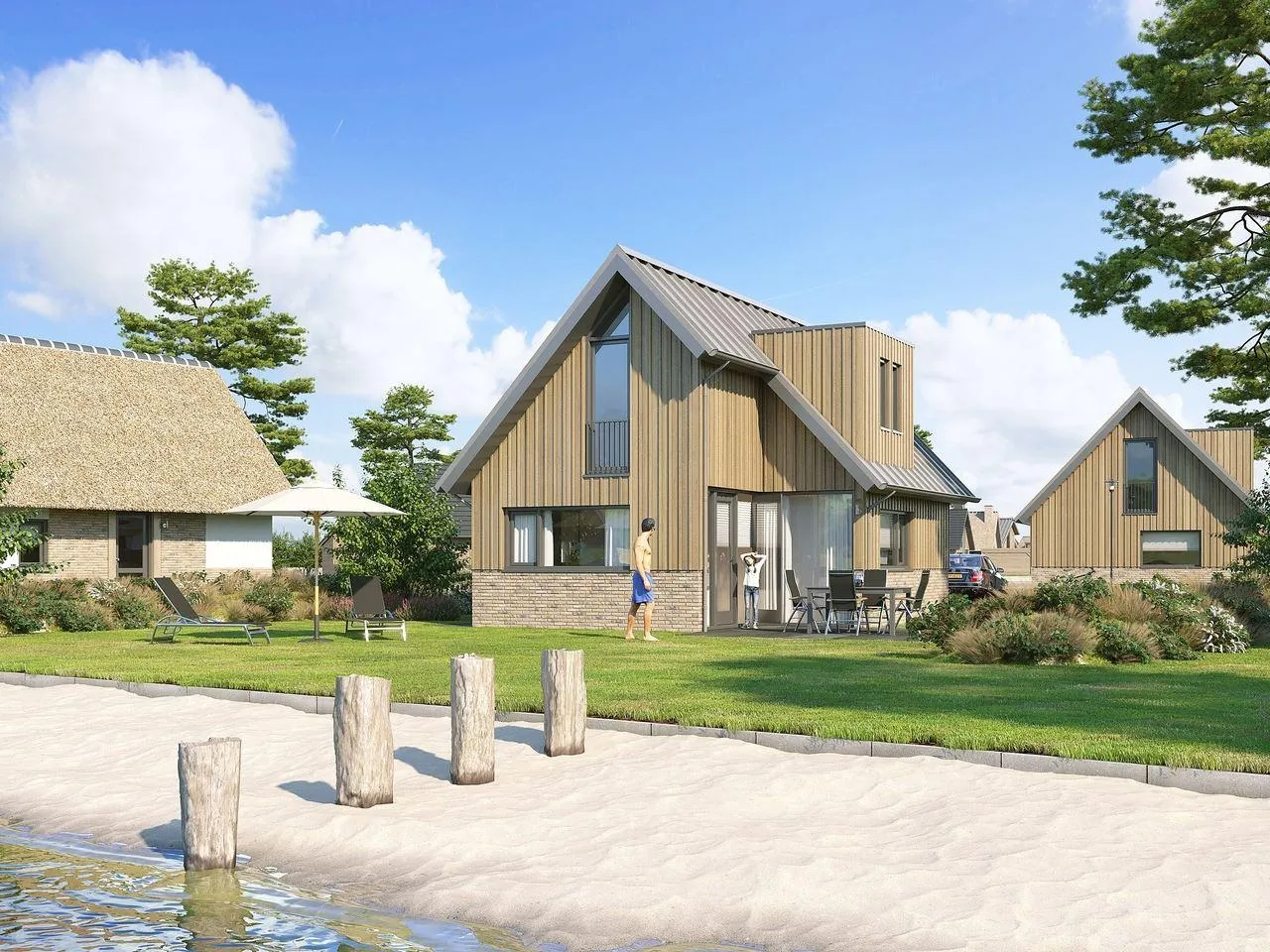 Landal Drentse Lagune in Westerbork, Drenthe – Bild 1