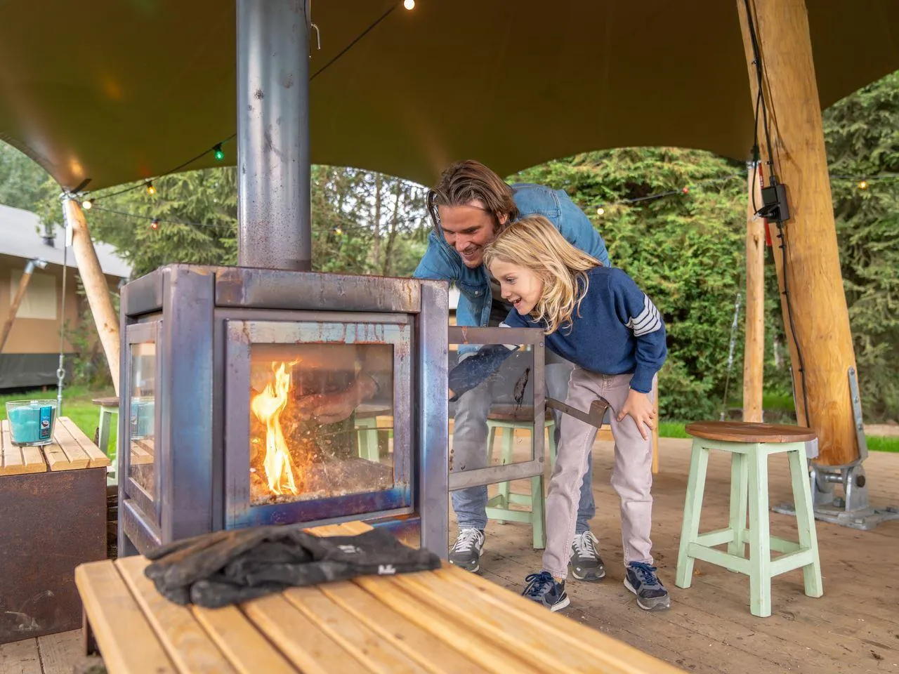 Landal Glamping Neufchâteau in Neufchâteau, Région Wallonne – Bild 3