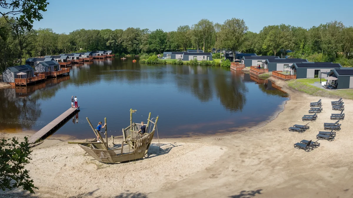 Landal Landgoed Bourtagne in Sellingen, Groningen – Bild 2
