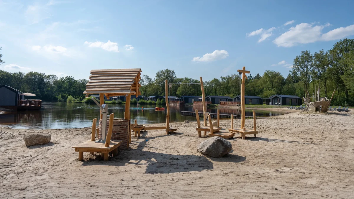 Landal Landgoed Bourtagne in Sellingen, Groningen – Bild 3