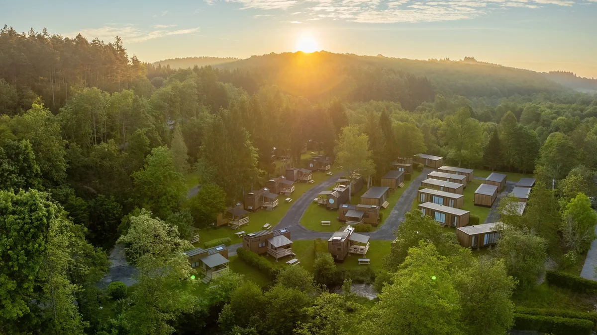 Landal Nature Parc Saint Hubert in Saint-Hubert, Luxemburg (BE) – Bild 10