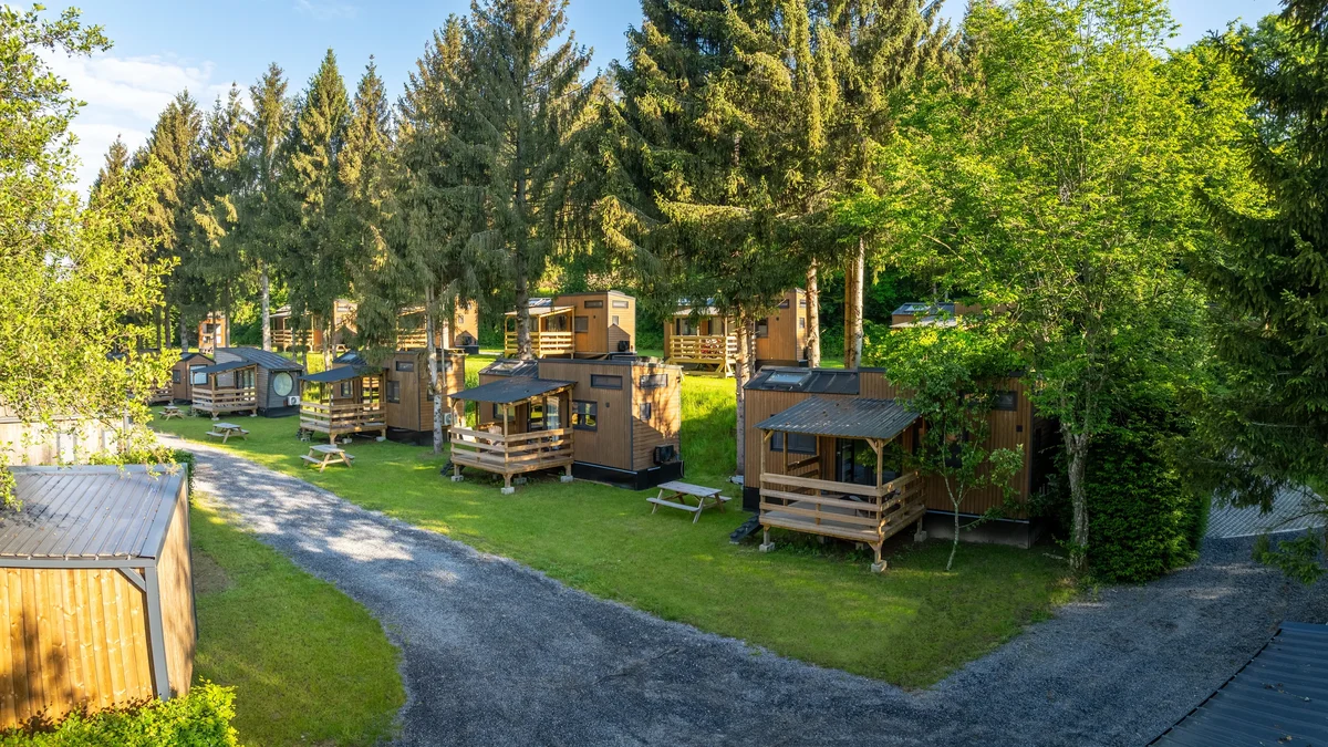 Landal Nature Parc Saint Hubert in Saint-Hubert, Luxemburg (BE) – Bild 4