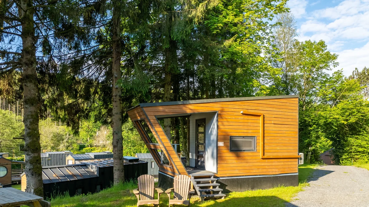 Landal Nature Parc Saint Hubert in Saint-Hubert, Luxemburg (BE) – Bild 5