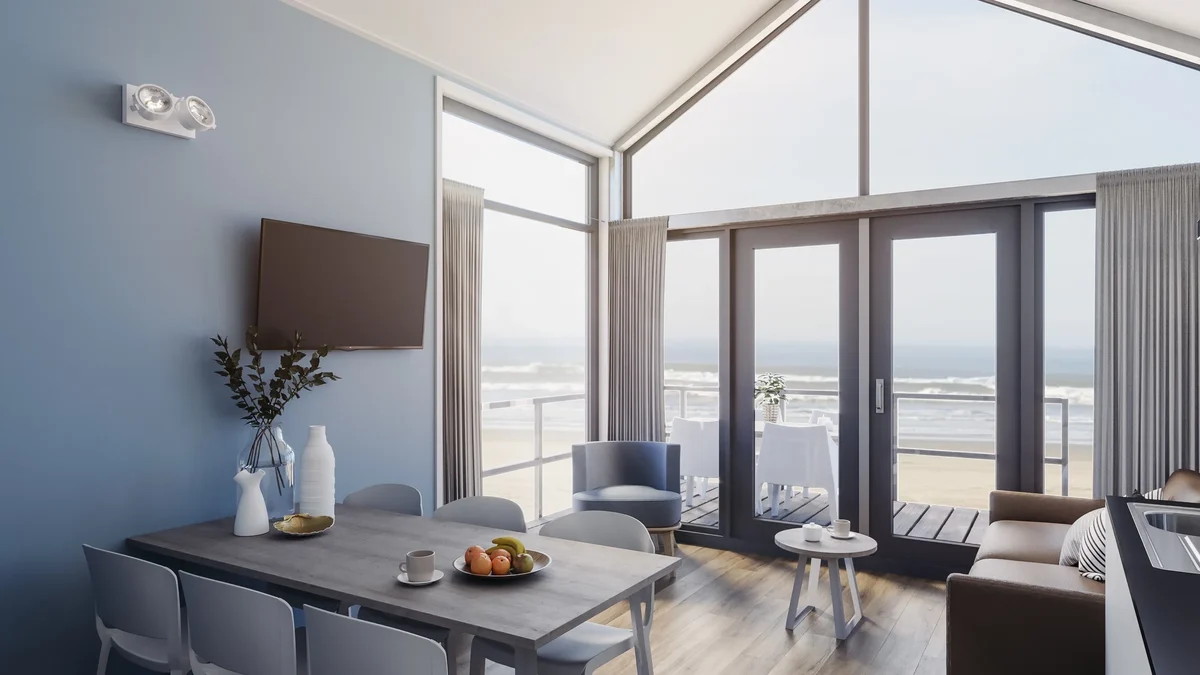 Landal Strandhuisjes Julianadorp - Außenansicht Landal Strandhuisjes Julianadorp - Außenansicht