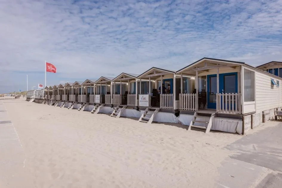 Roompot Strandhuisjes Wijk aan Zee - Frontansicht Roompot Strandhuisjes Wijk aan Zee - Frontansicht