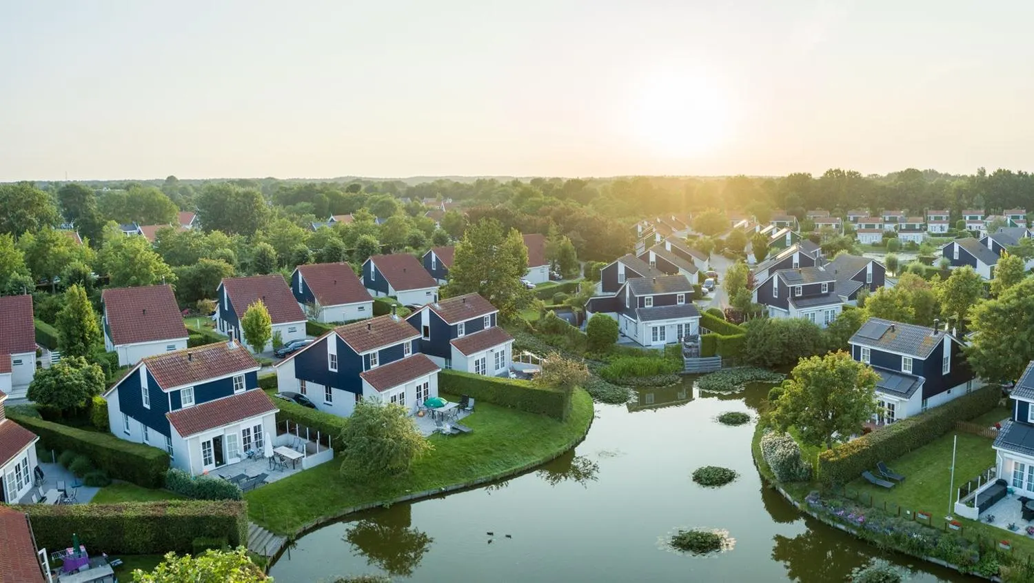 Landal Villapark Livingstone in Burgh-Haamstede, Zeeland – Bild 2