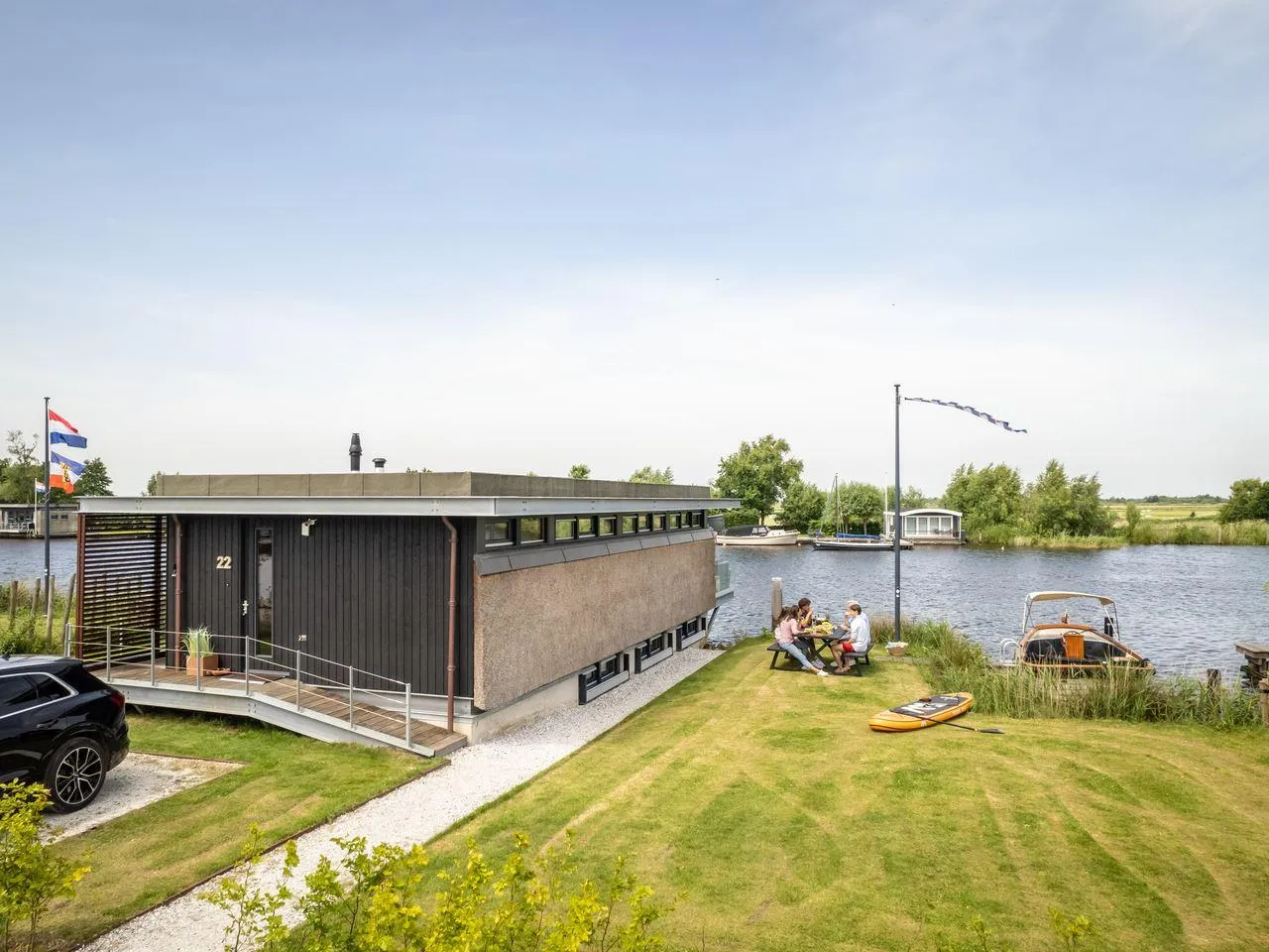 Landal Waterpark De Alde Feanen in De Veenhoop, Friesland – Bild 2