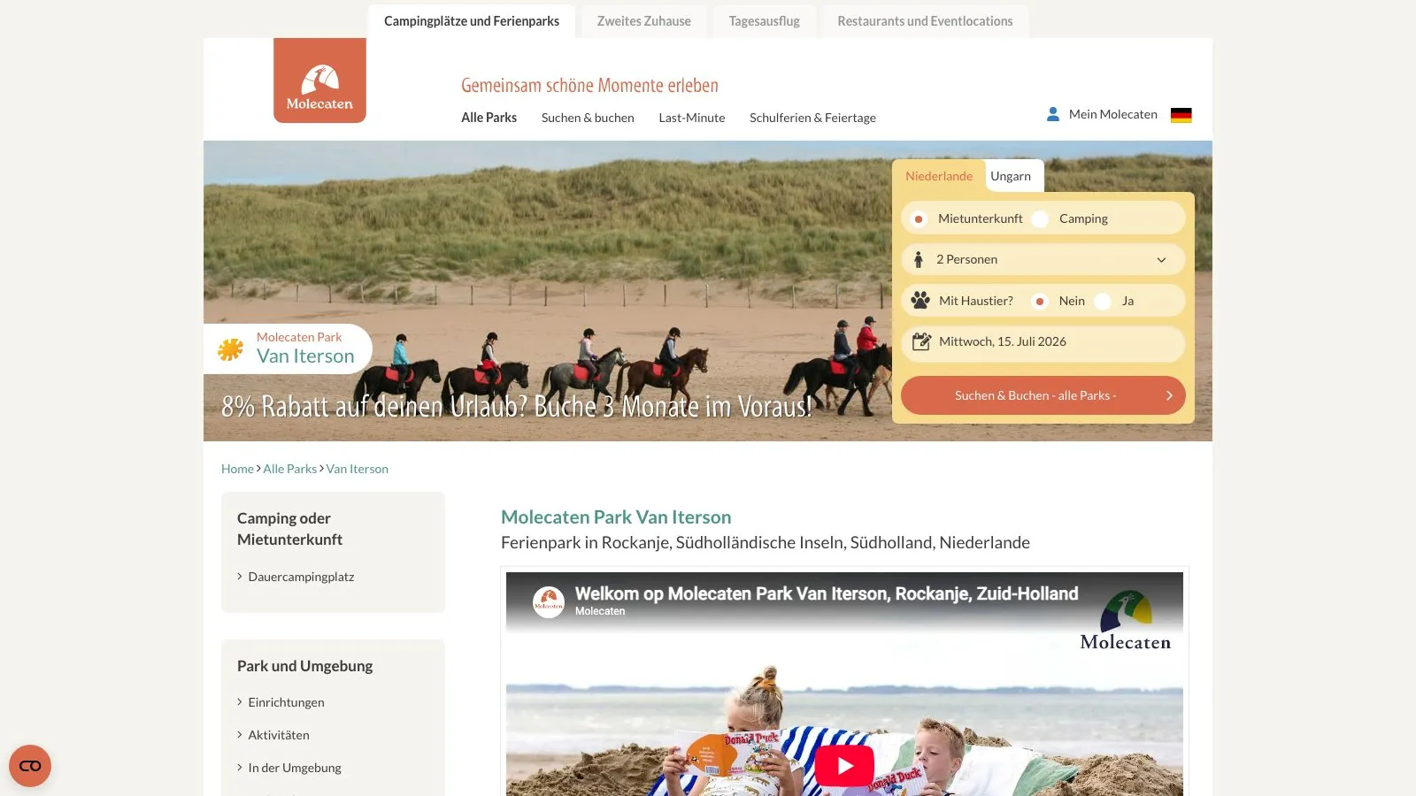 Molecaten Park Van Iterson