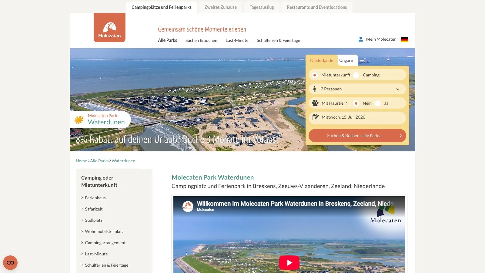 Molecaten Park Waterdunen
